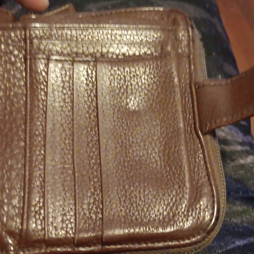 Prada Vintage Milano Brown Leather Zip Around Wallet (EUC) - Picture 10 of 10